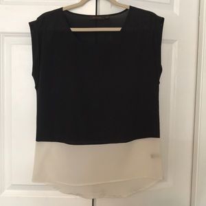 The Limited, color block blouse!